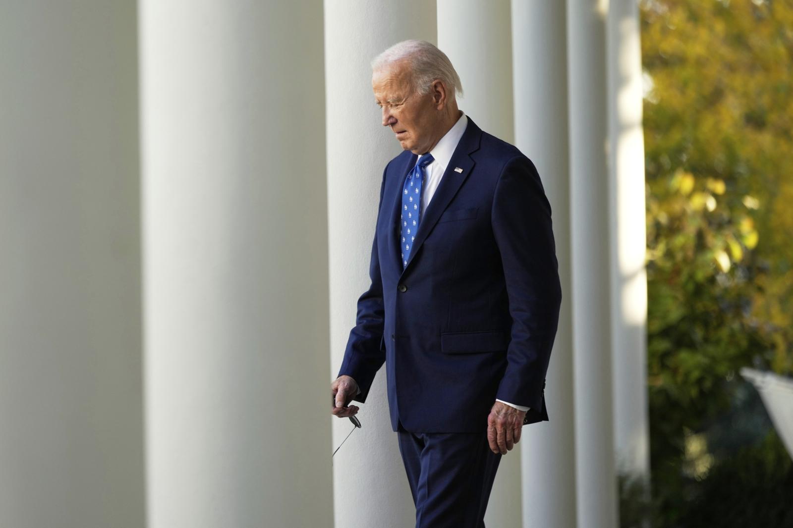 Biden's son reveals father's bone cancer causes severe pain