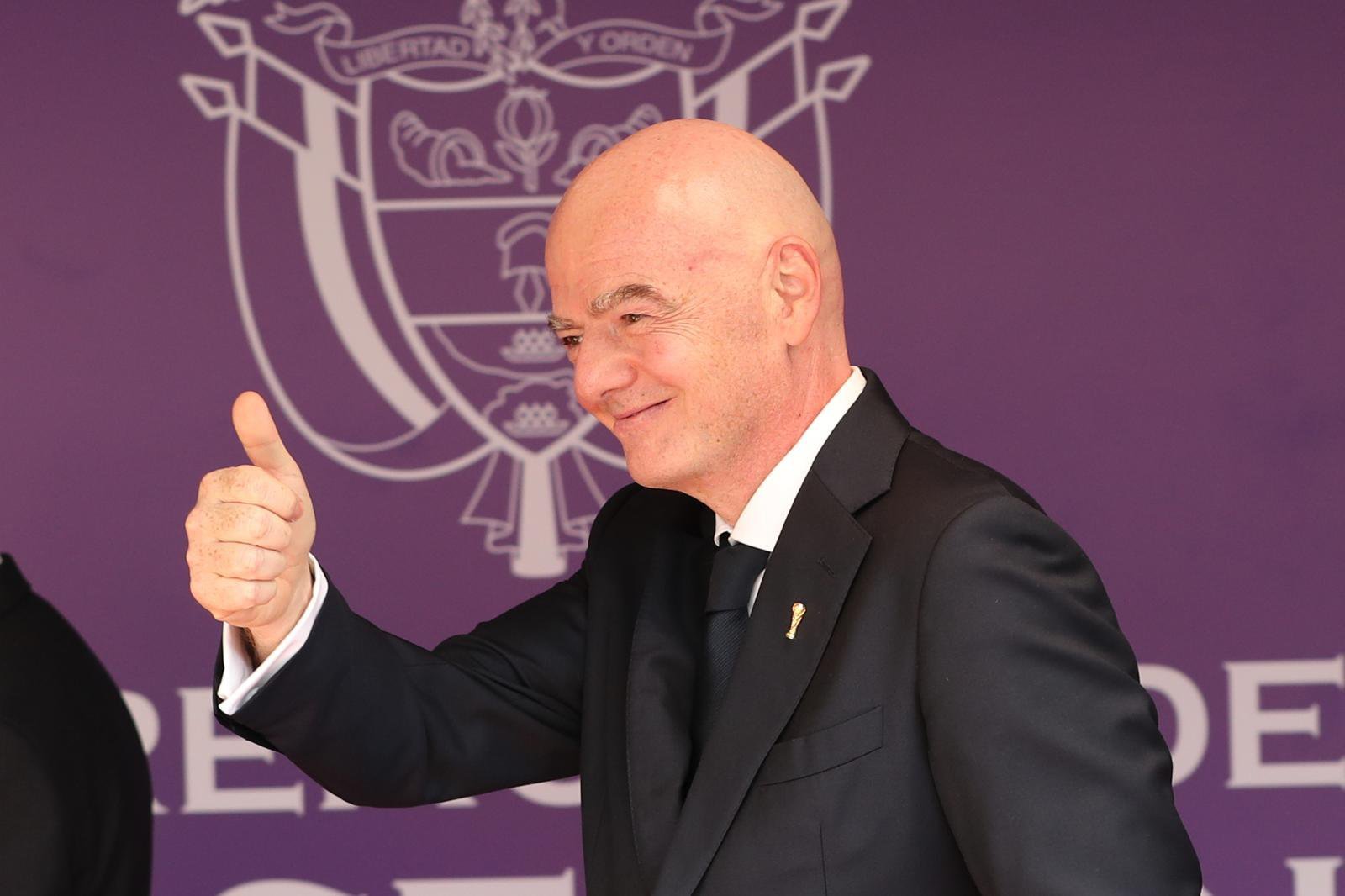 FIFA President Infantino Faces Leadership Crisis Amidst Share Sale Row and 'Mistress Allegations'