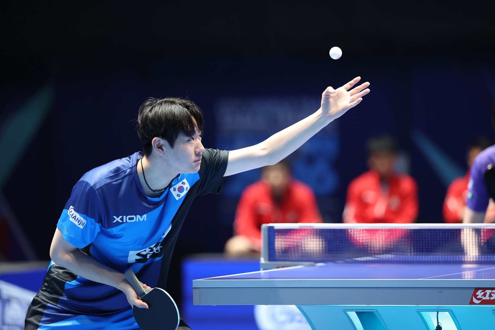Table Tennis: Oh Jun-seong finishes runner-up at WTT Champions Yokohama after loss to Harimoto