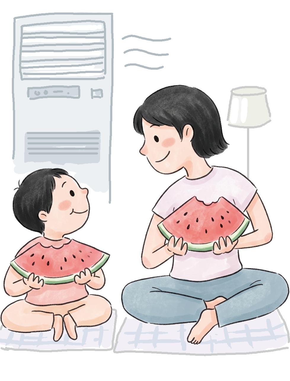 부모가 된 뒤 생긴 ‘계절 달력’… 아이와 함께 다시 만나는 여름[2030세상/김지영]
