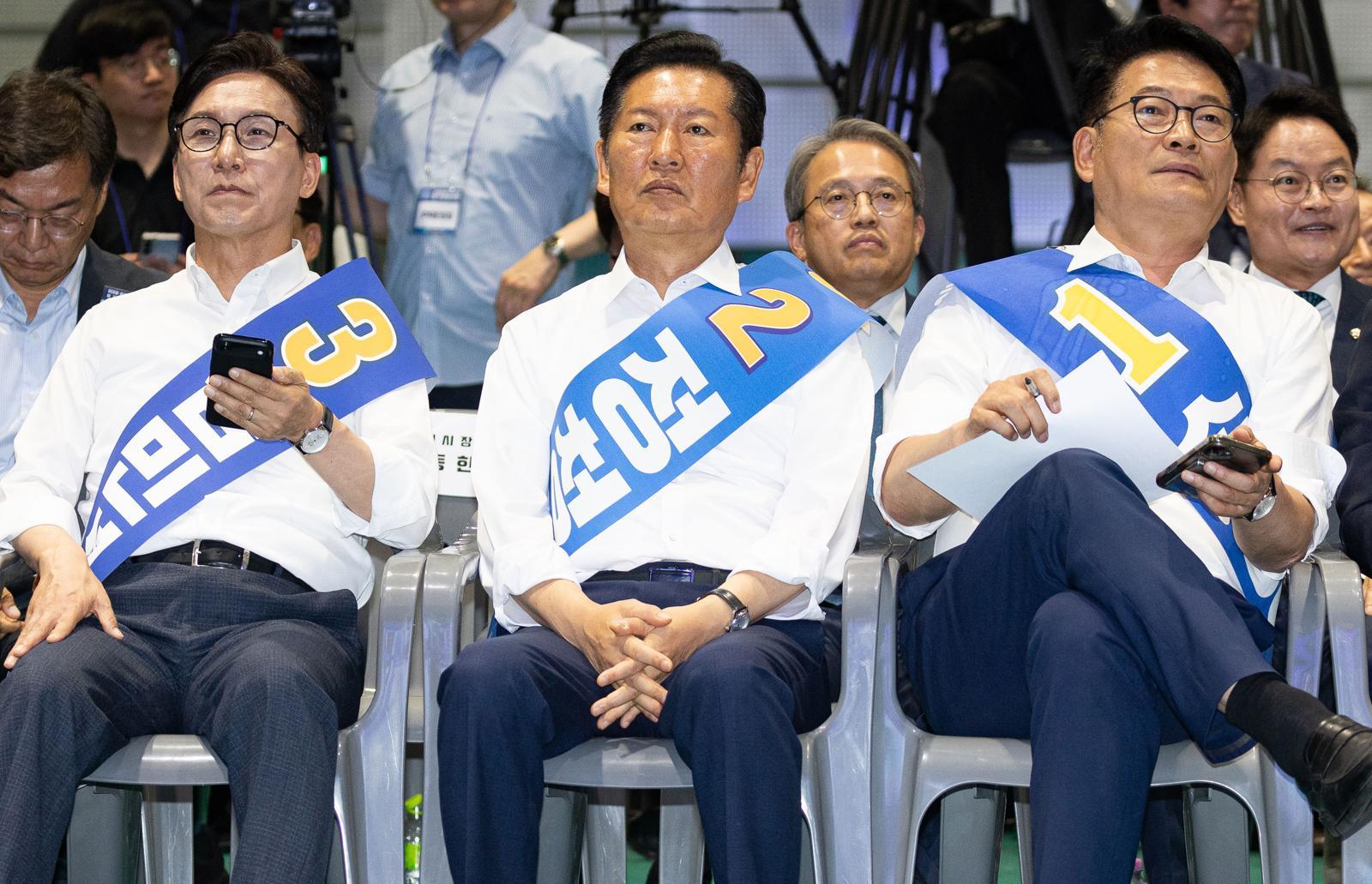 김민석, 승부처 호남서 유리한 고지…선호투표제·여론조사 변수