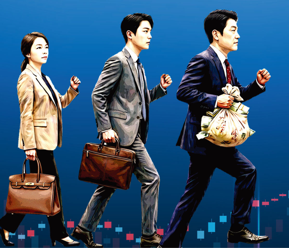 단일종목 레버리지 묶자 지수형 ETF로 ‘머니 무브’