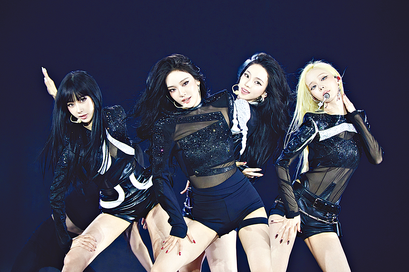 [단독]고척돔서 첫 콘서트 에스파, 3만5000명 관객 홀렸다
