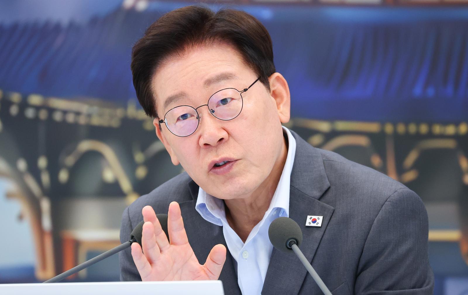 李 “정책 불이익에 결혼 망설이는 일 없어야”
