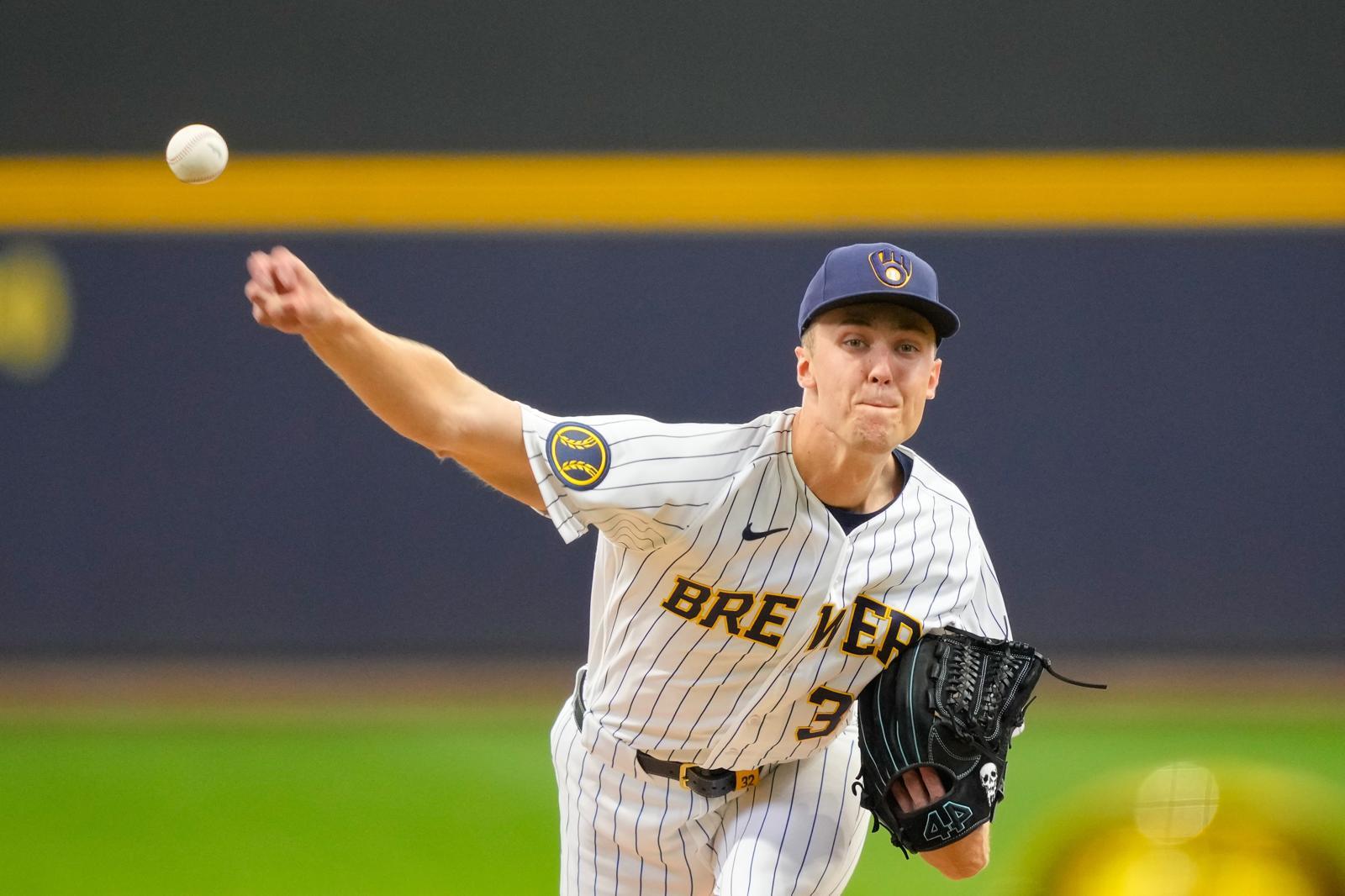 Milwaukee's 'Dr. K' Misiorowski Shatters MLB Strikeout Record