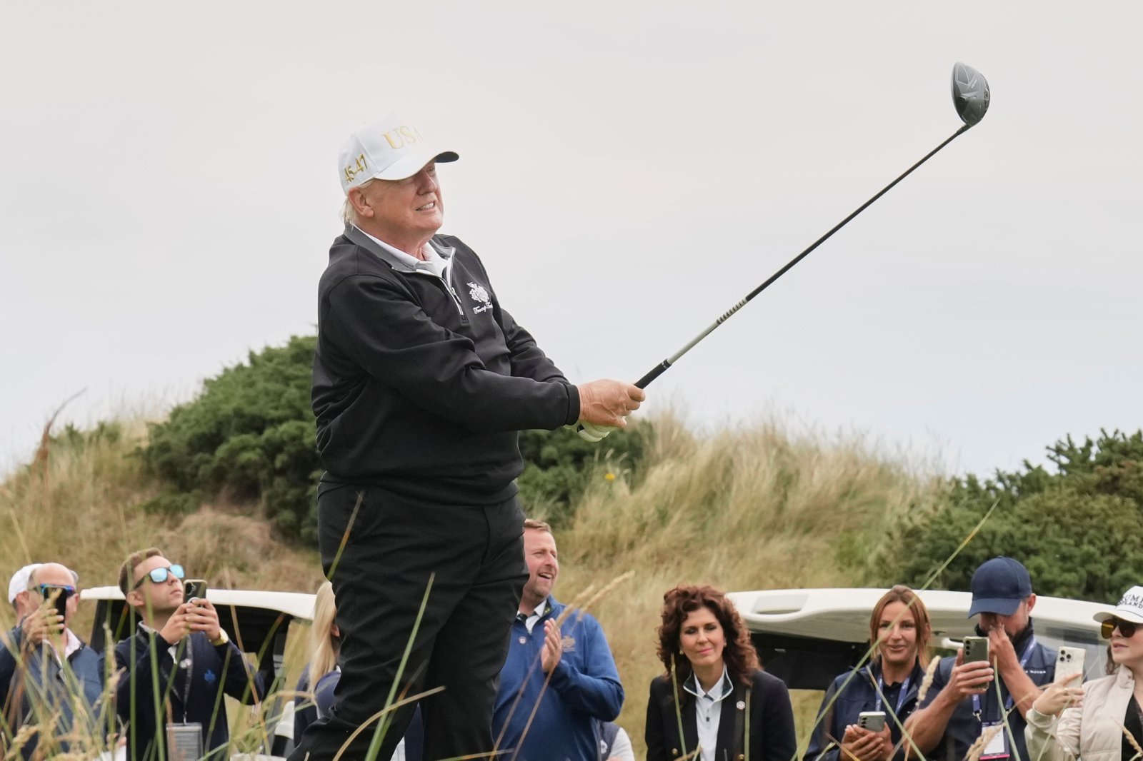 Aircraft Violate Flight Restriction Zone at Trump Golf Course; F-16s Scramble