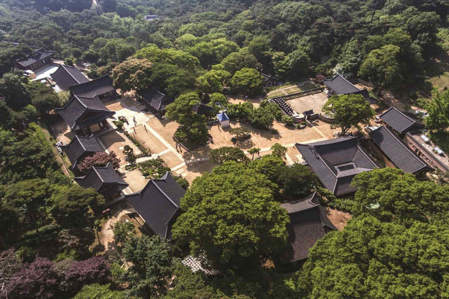 강화 정족산 전등사 일대, 국가지정자연유산 ‘명승’ 된다