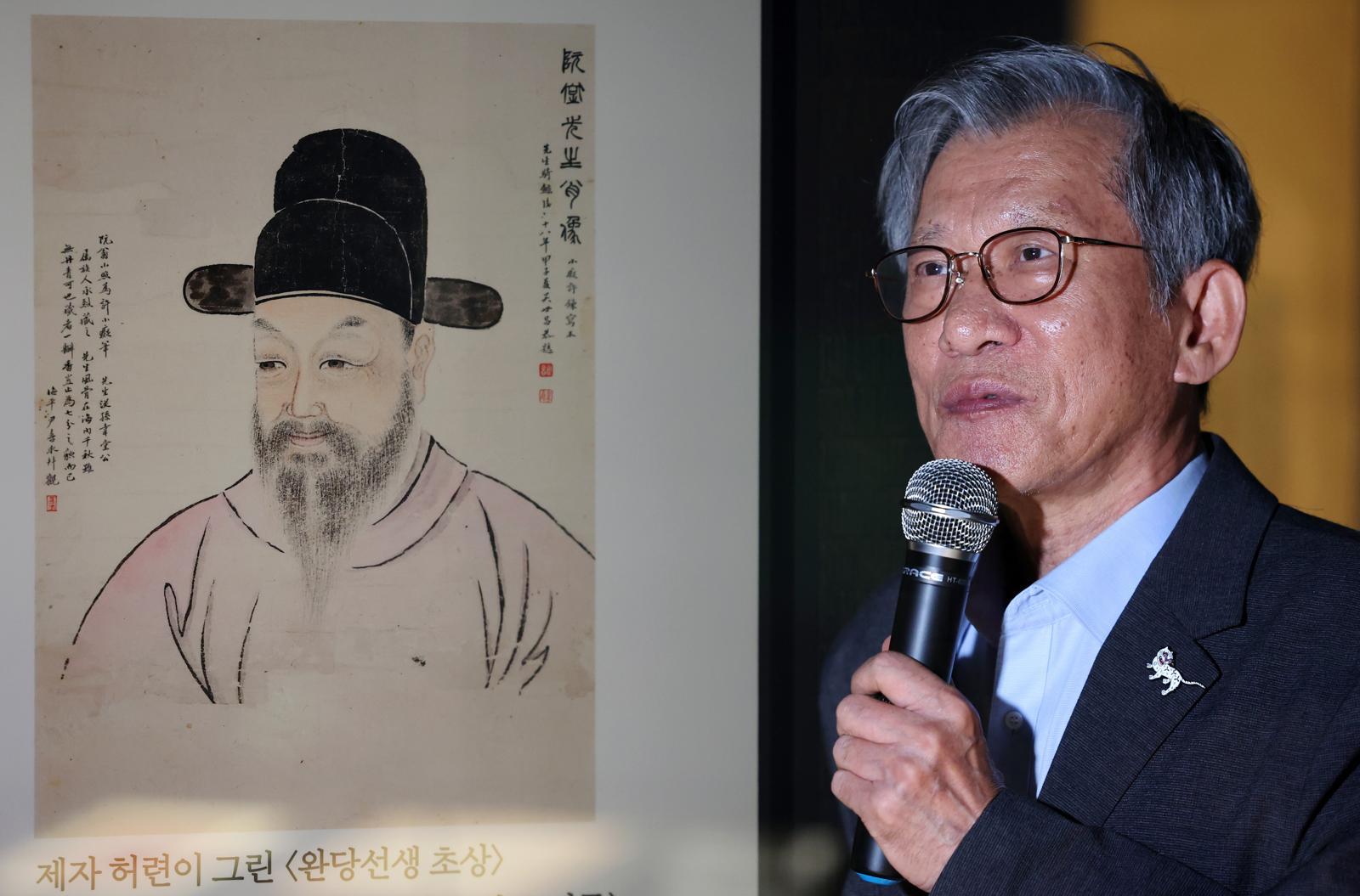 국중박서 만나는 ‘추사 김정희’…말년 작품부터 이건희 회장 기증품까지