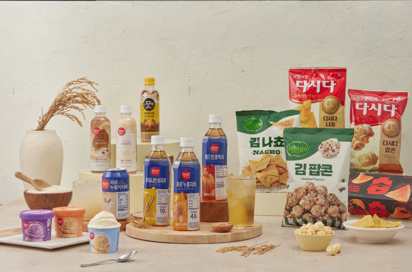 김 나쵸·햇반 라이스크림∼CJ제일제당, 브랜드 IP로 카테고리 넓힌다