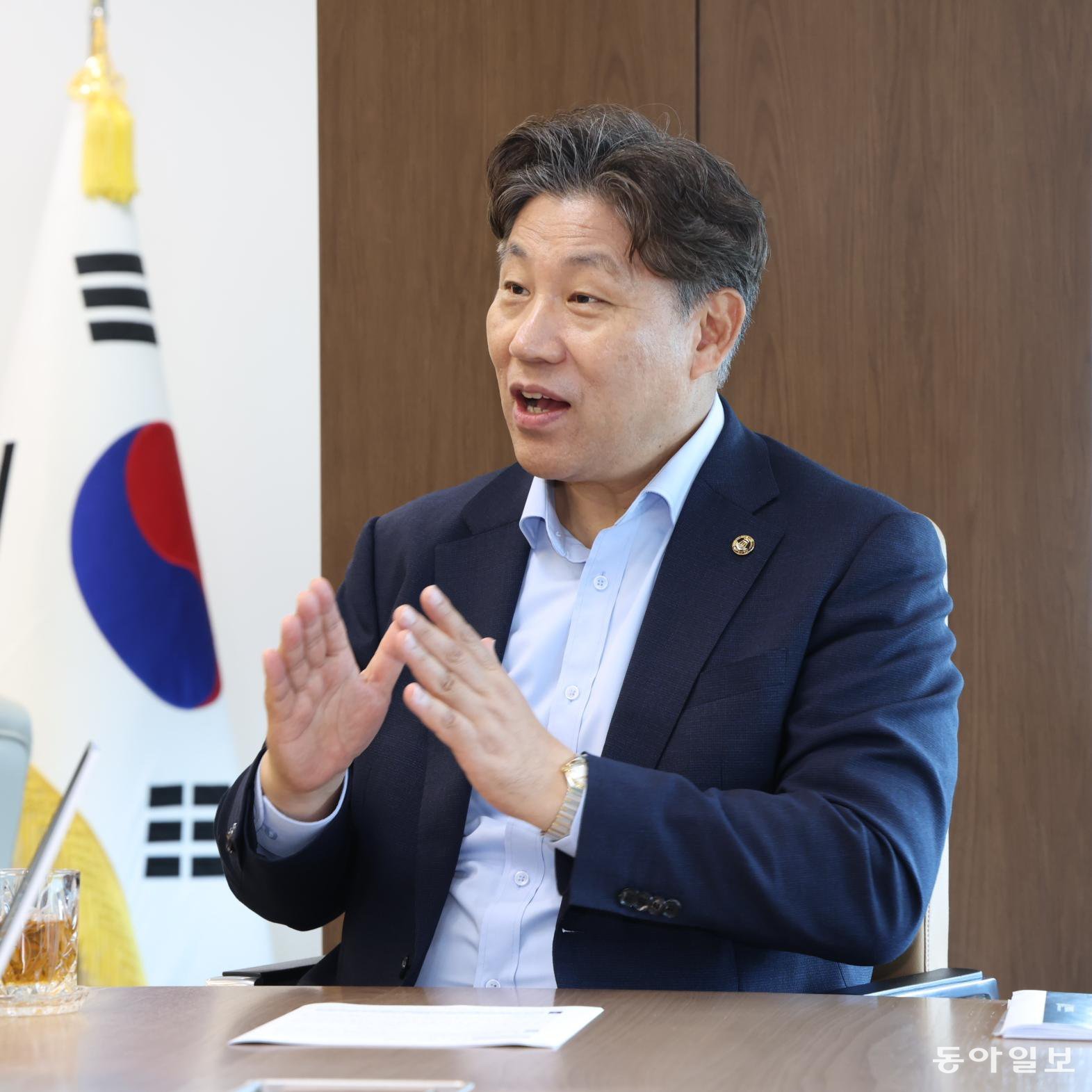 [초대석]“부산에 세계해양연합대학 만들겠다”