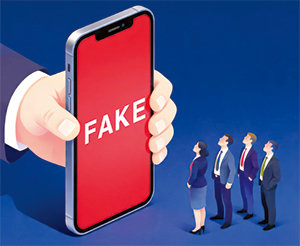 Social media's role in fueling conflict through disinformation