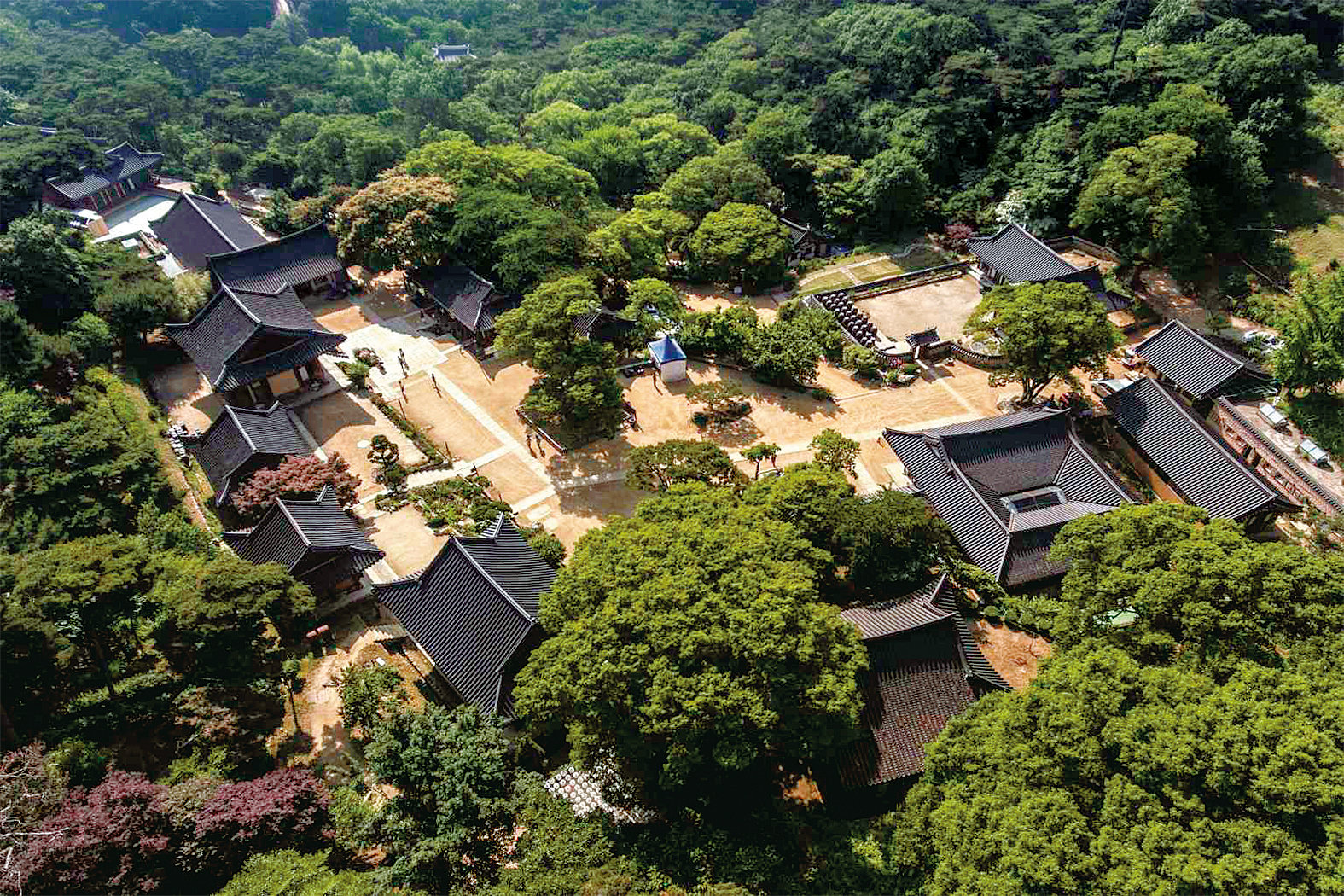 강화 정족산 전등사 일대 국가자연유산 명승 된다