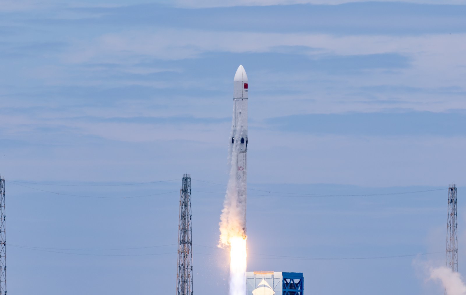 China's Long March 7A rocket launch fails due to in-flight anomaly
