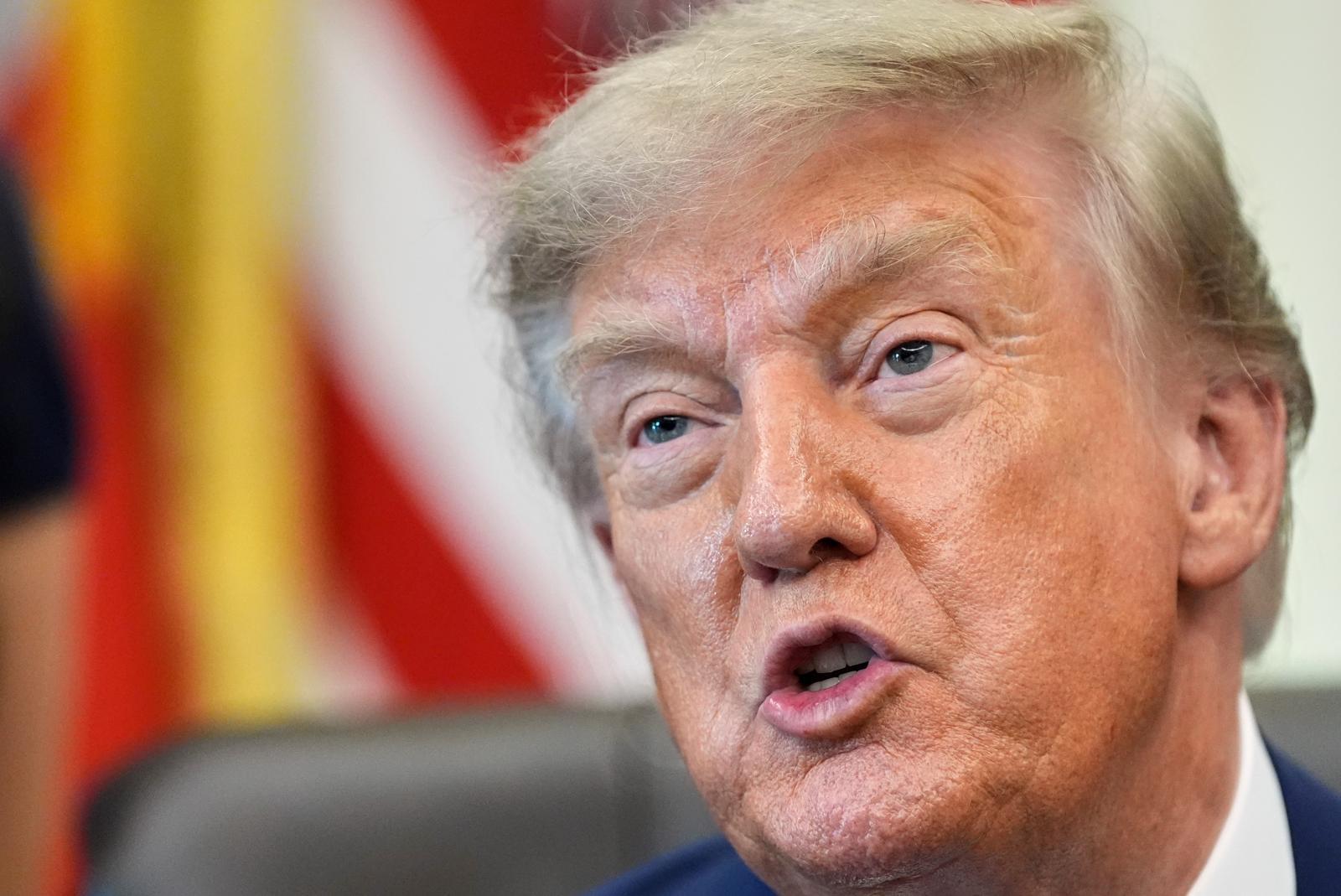 Trump counters Iran's reparations demand, says U.S. will seek payment too