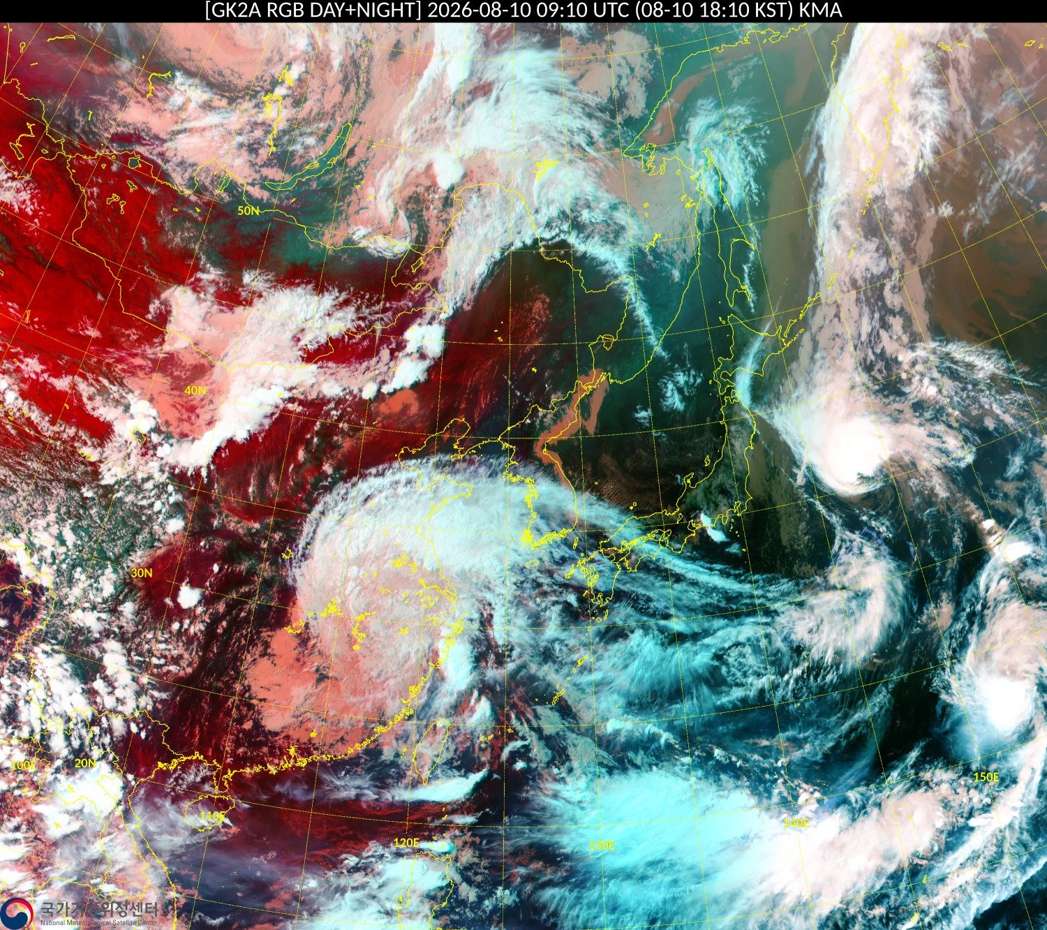 Drought relief uncertain as heat breaks, 'Chan-hom' moisture a variable