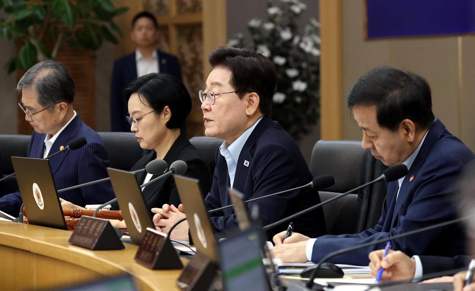 李 “열심히 잘하려다 실패한 경우는 문책·감사 배제해야”