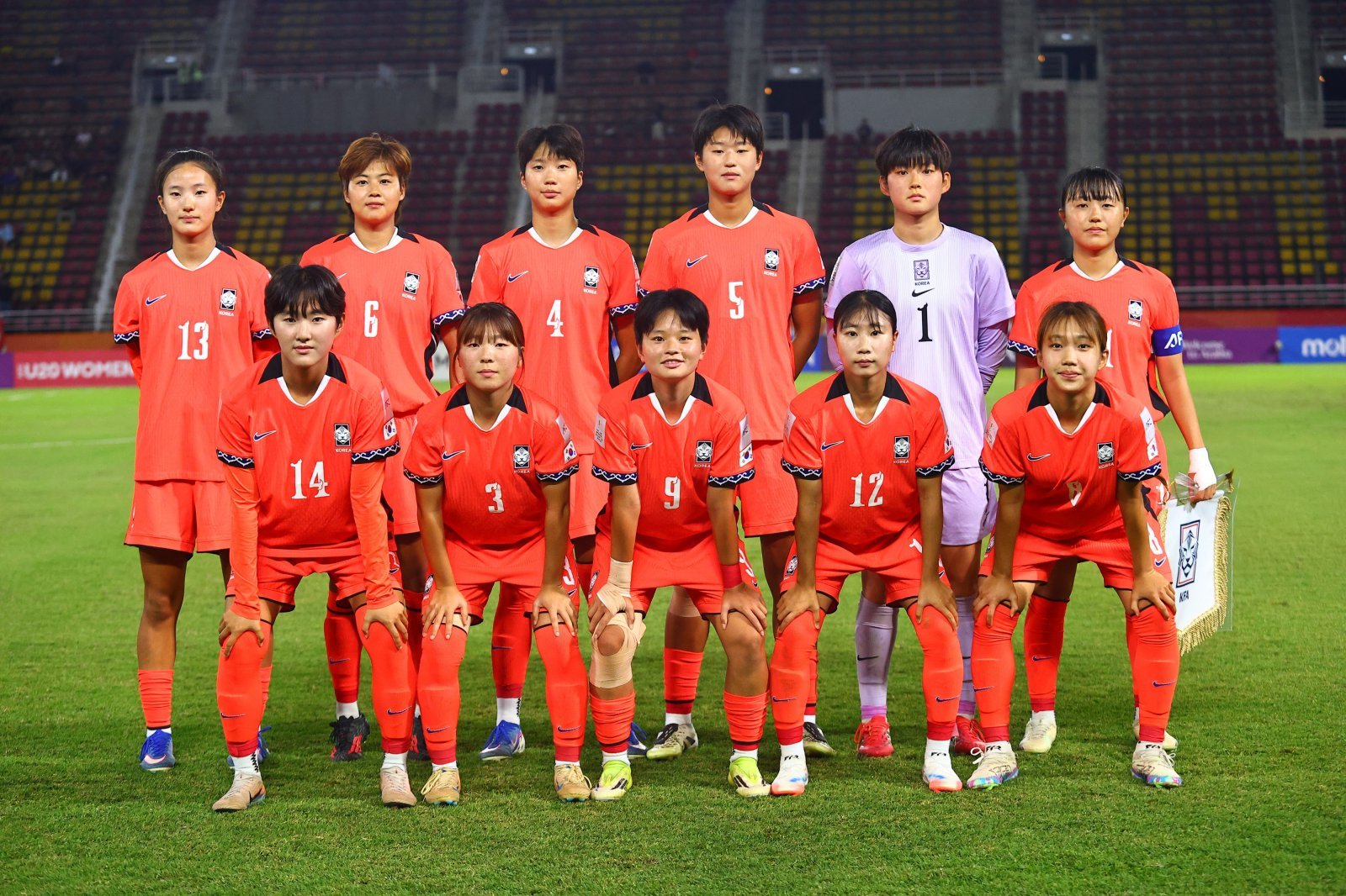 South Korea finalizes 21-player squad for FIFA U-20 Women's World Cup