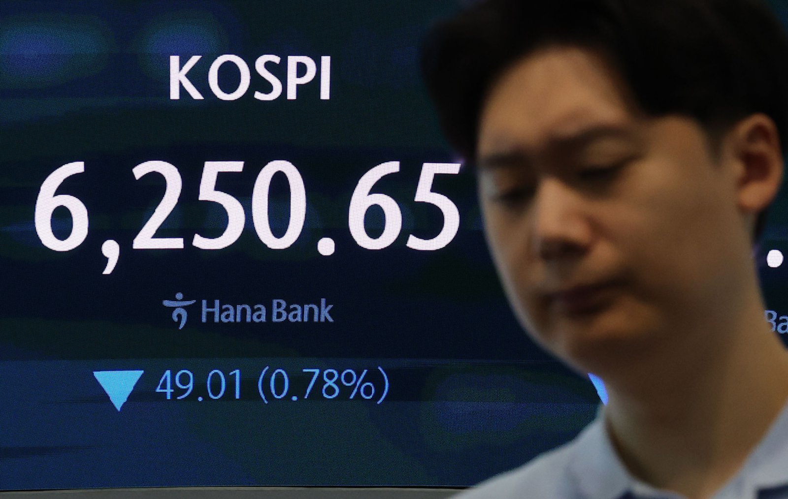 KOSPI turns positive on foreign, institutional buying; KOSDAQ falls