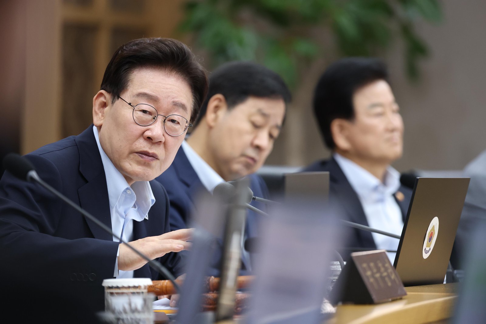 President Lee: Policy Disagreements Are Natural in Democracy