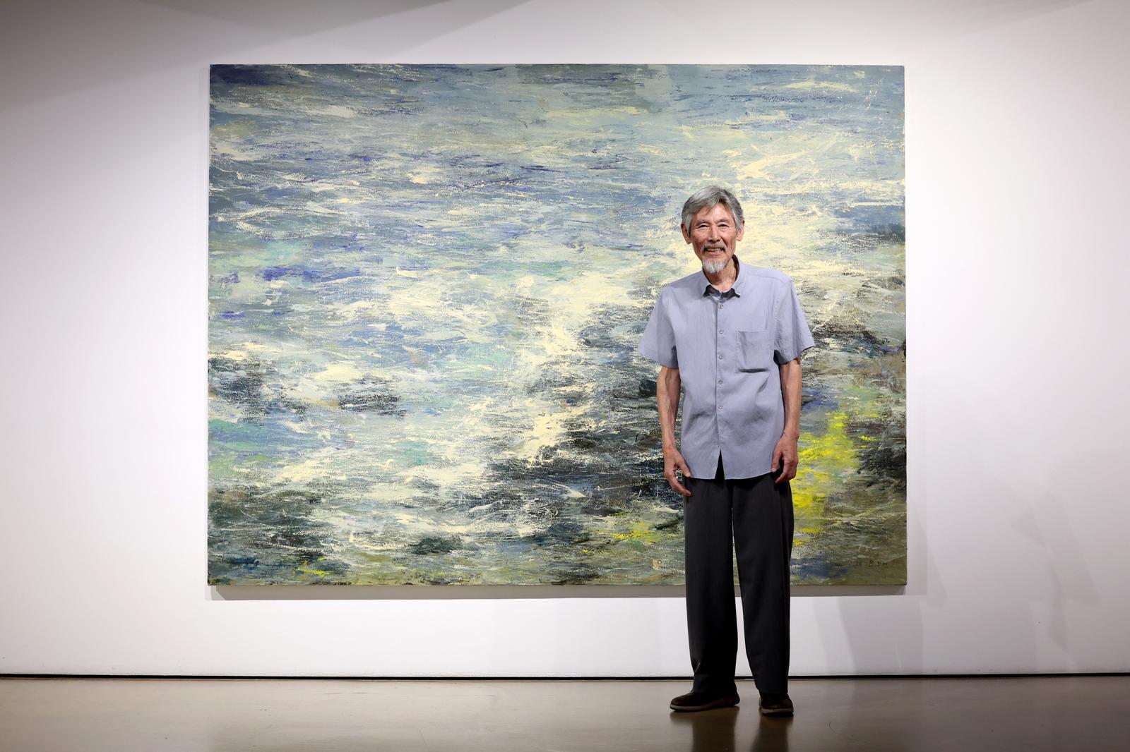 “그림 먼저 맛본 다음 제목을 보세요”…4년만에 개인전 연 강요배