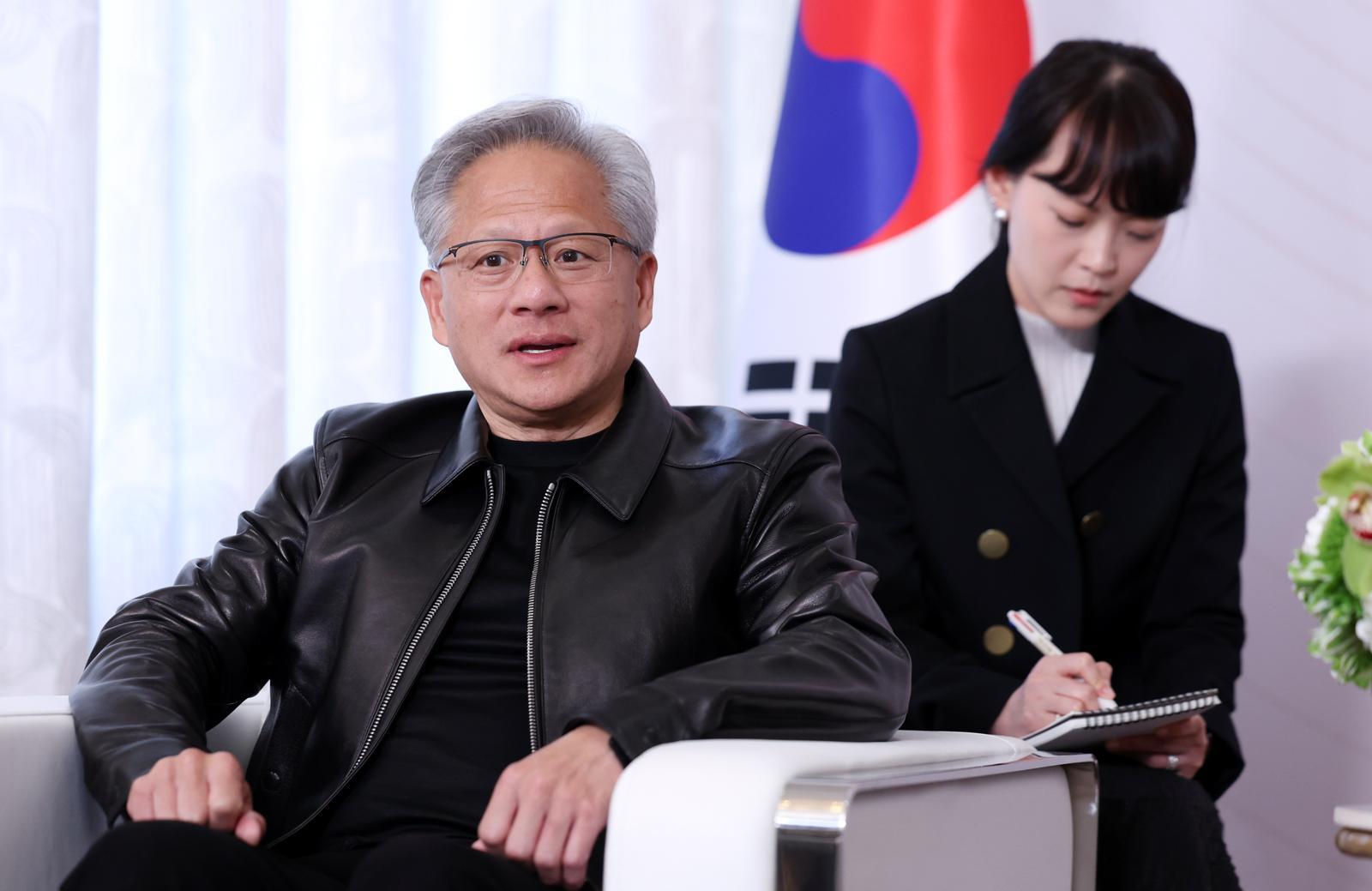 엔비디아, 금융사 6곳과 ‘710조원 AI 인프라 자금조달’ 양해각서