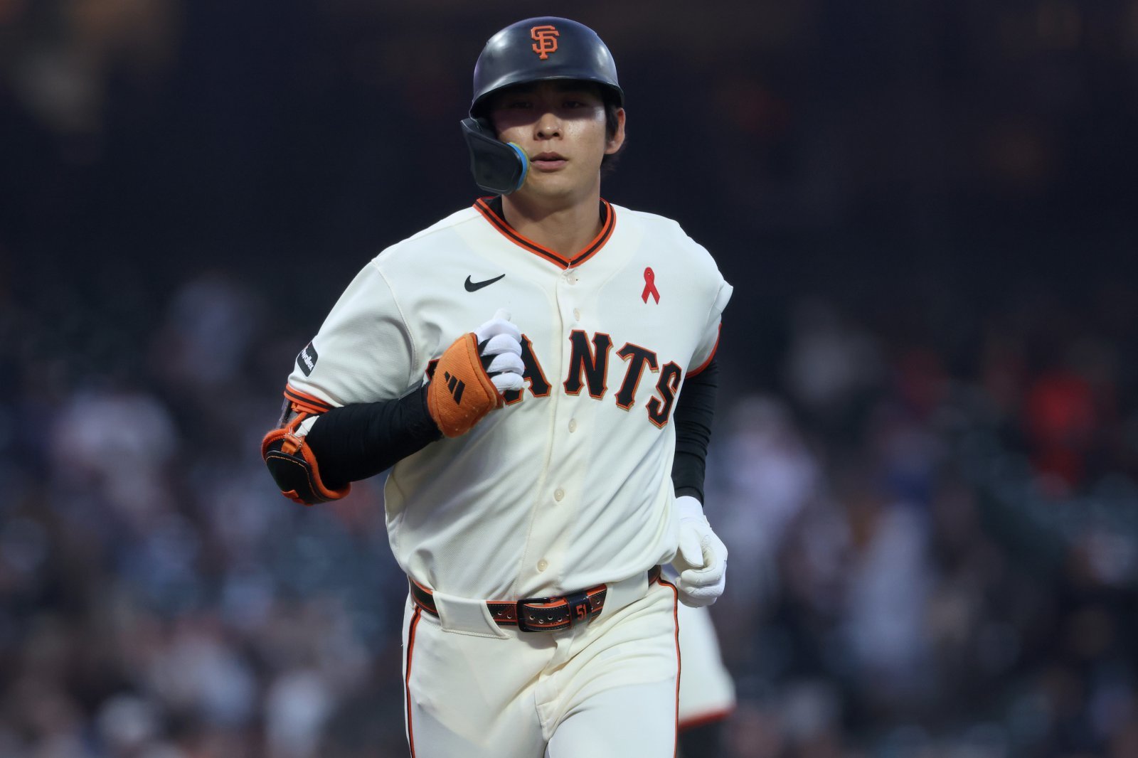 이정후, MLB 한 시즌 개인 최다 9호포 작렬…팀은 연장 10회 역전패