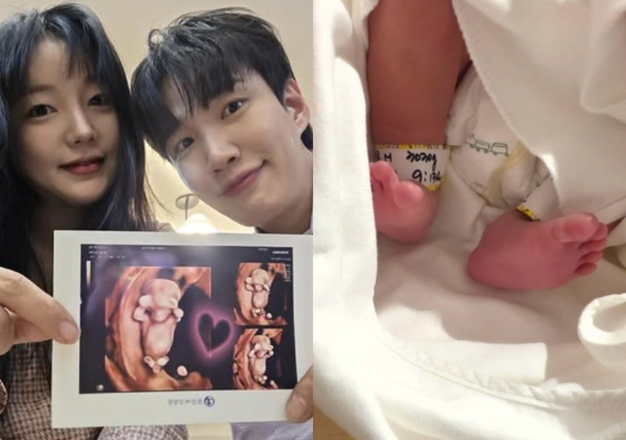 아빠 된 김기리 “아내와 아이 건강한 것만으로 행복”