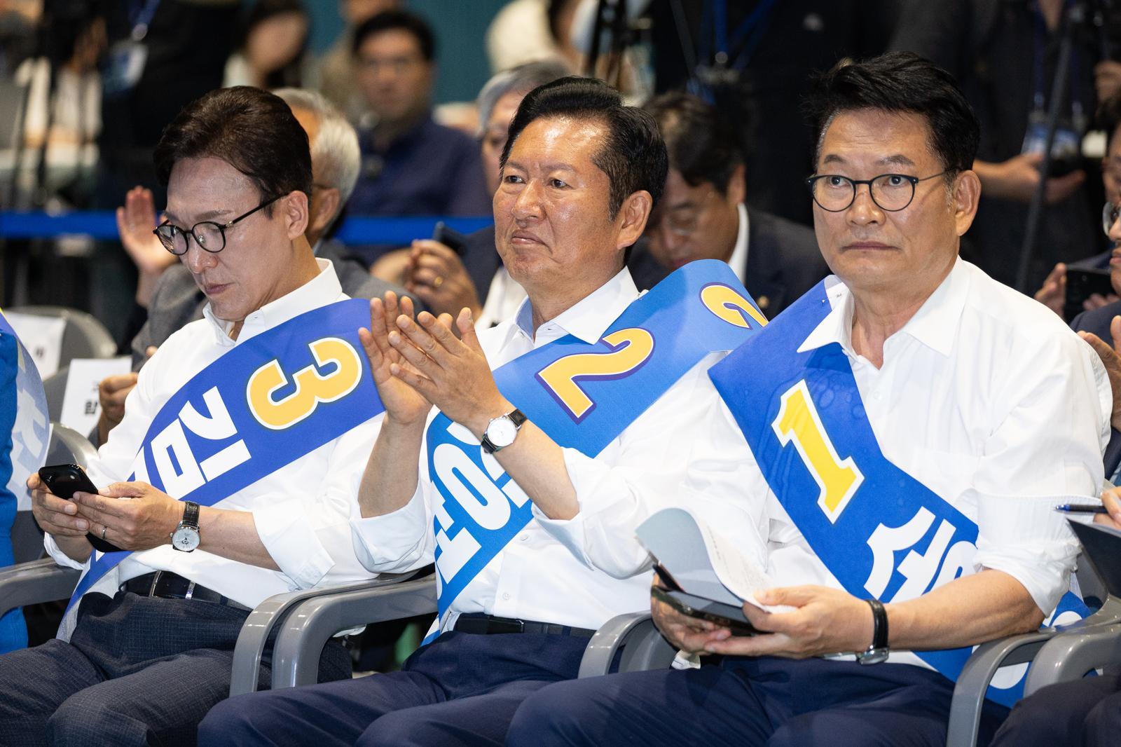 South Korean Democrats' leadership race heats up in Honam region