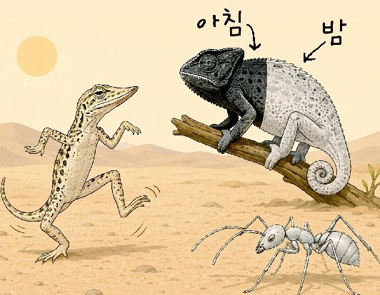 사막 동물들의 기막힌 더위 생존법[서광원의 자연과 삶]〈127〉