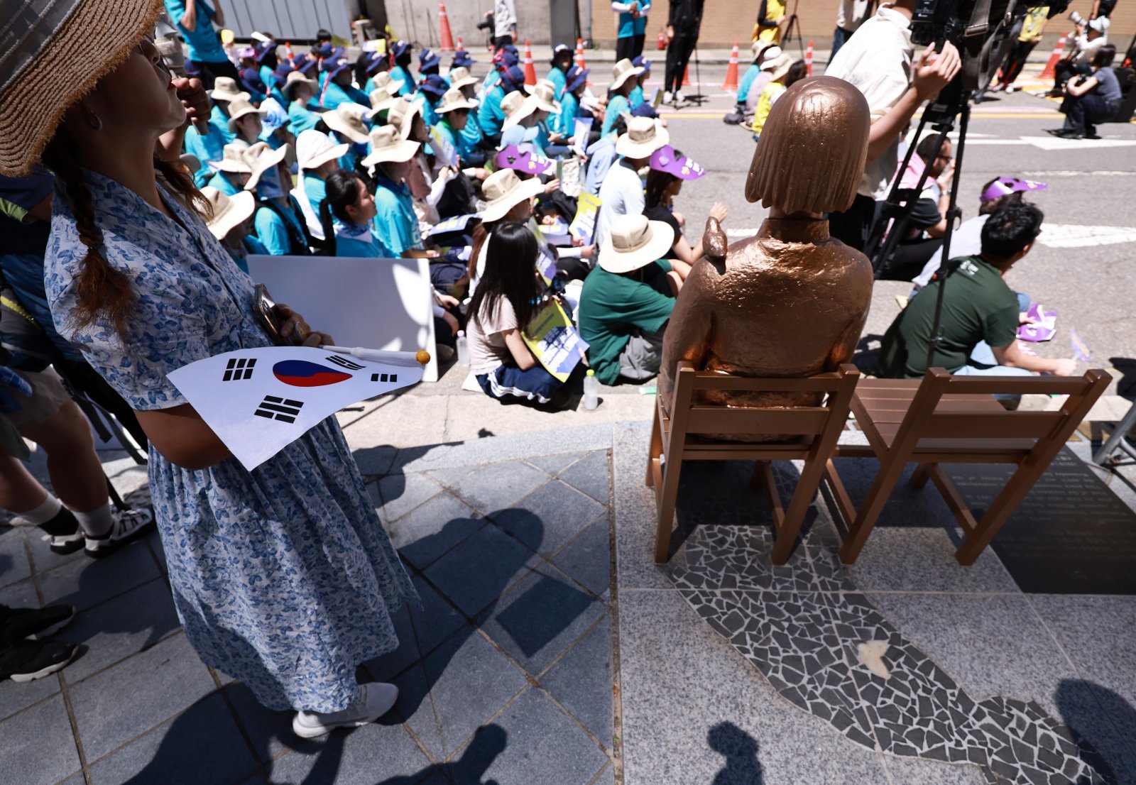 Day of Remembrance for Comfort Women Approaches; 'Wartime Crimes Continue Worldwide,' Rally Declares