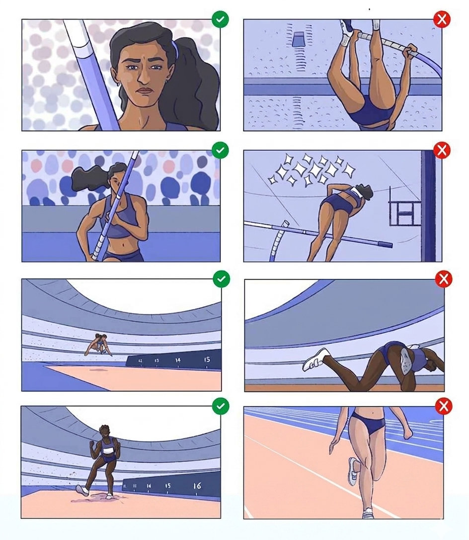 [사진기자의 사談진談/홍진환]“몸 아닌 경기력 비춰라” 여성선수 담는 카메라의 새 원칙