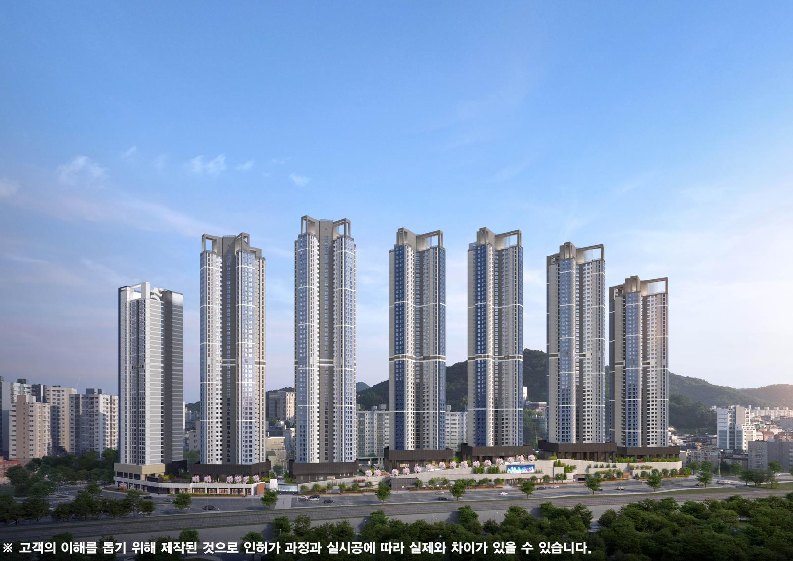 부천 소사역 더블 역세권에 GTX 호재 품은 2008가구 대단지