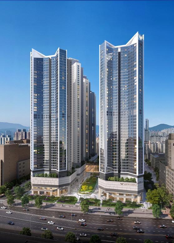 상동역 초역세권 1859가구 아파트 이달 분양