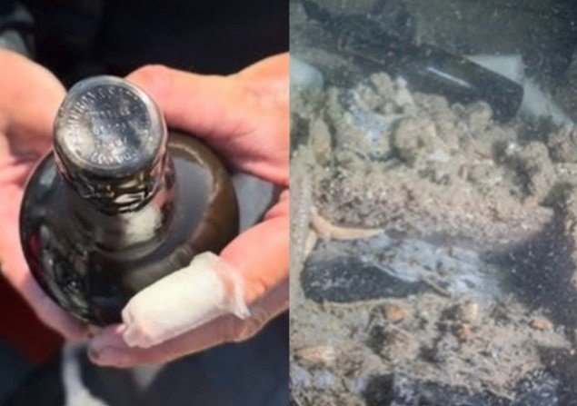 “162년 된 기네스, 아직 마실 수 있을까?”…英 난파선서 발견된 맥주병