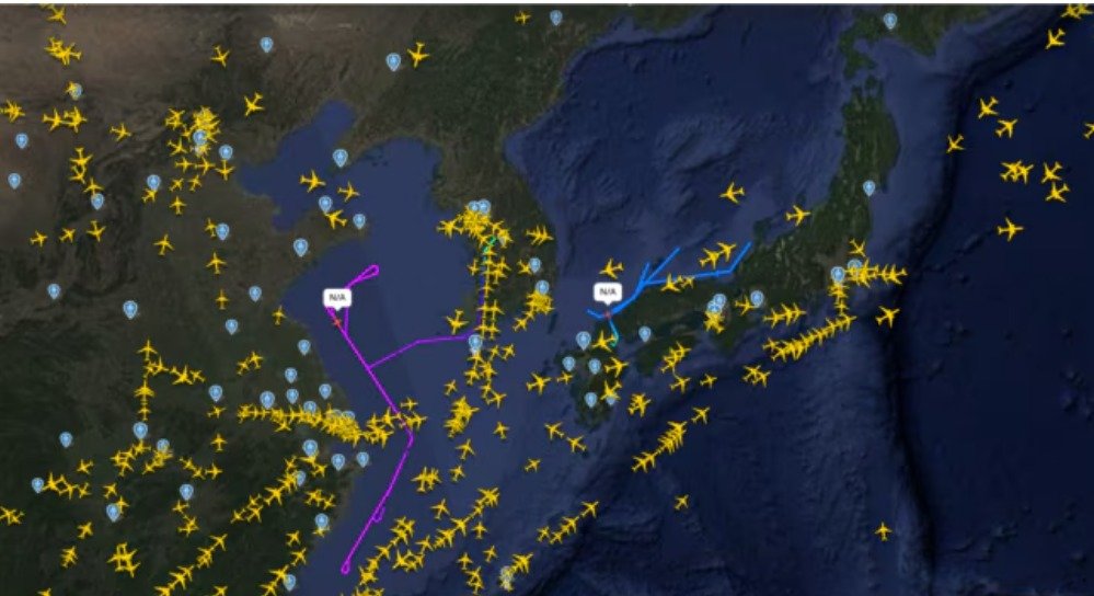 US drone flew near Japan 45 minutes before North Korean missile launch; China's coast also monitored