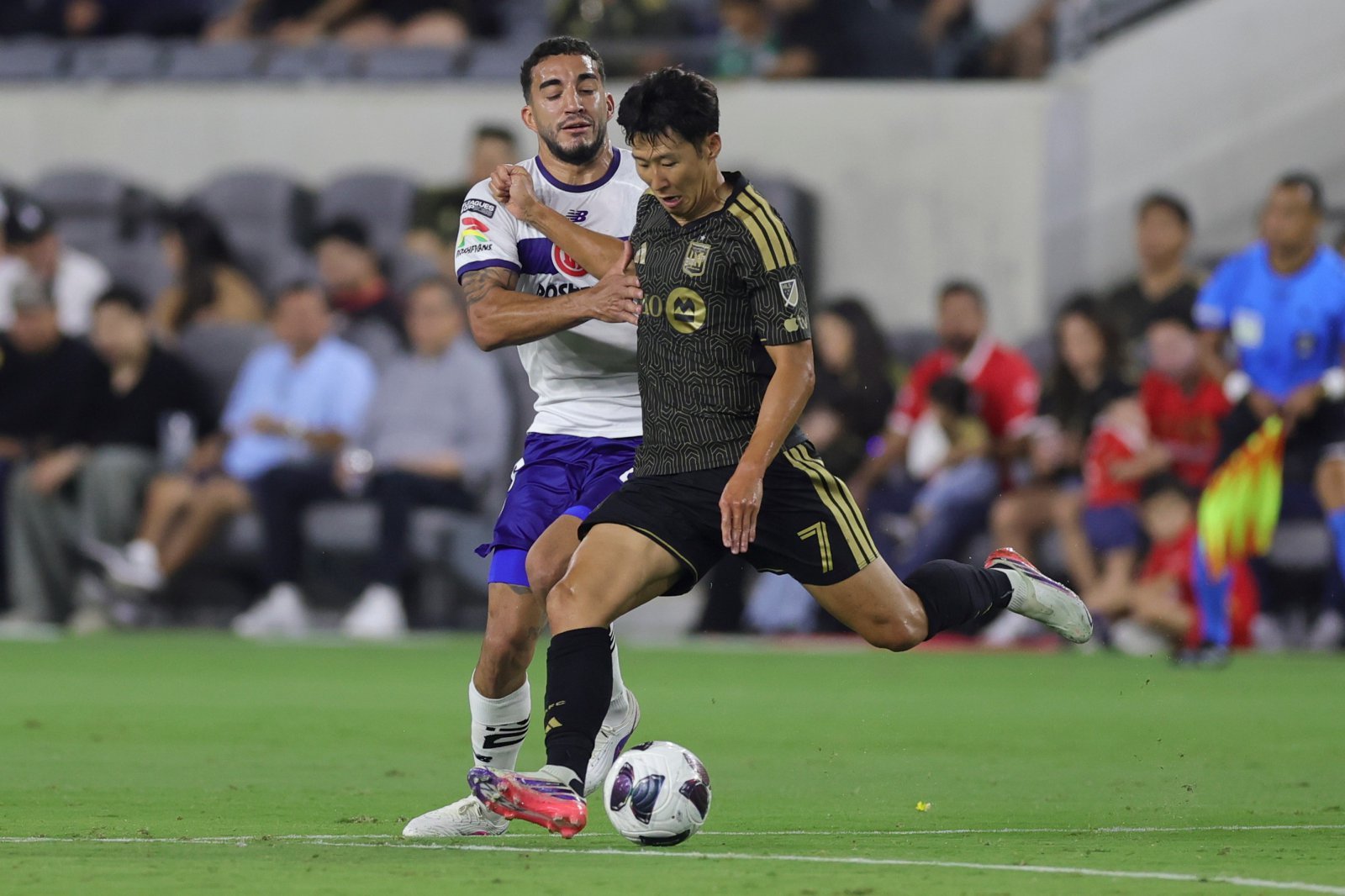 LAFC 손흥민, 리그스컵 케레타로전 최전방 원톱 선발 출격