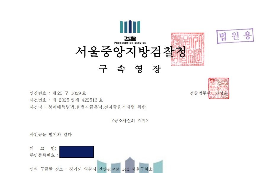 “검사입니다, 모텔로 가세요”…나체사진 찍게하고 67억 뜯은 피싱조직 검거