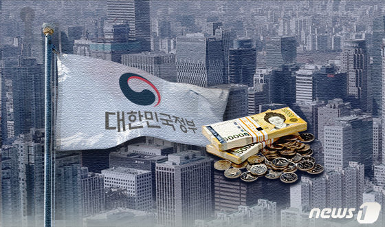 상반기 나라살림 적자 84.4조…늘어난 세수에 3년만에 최소