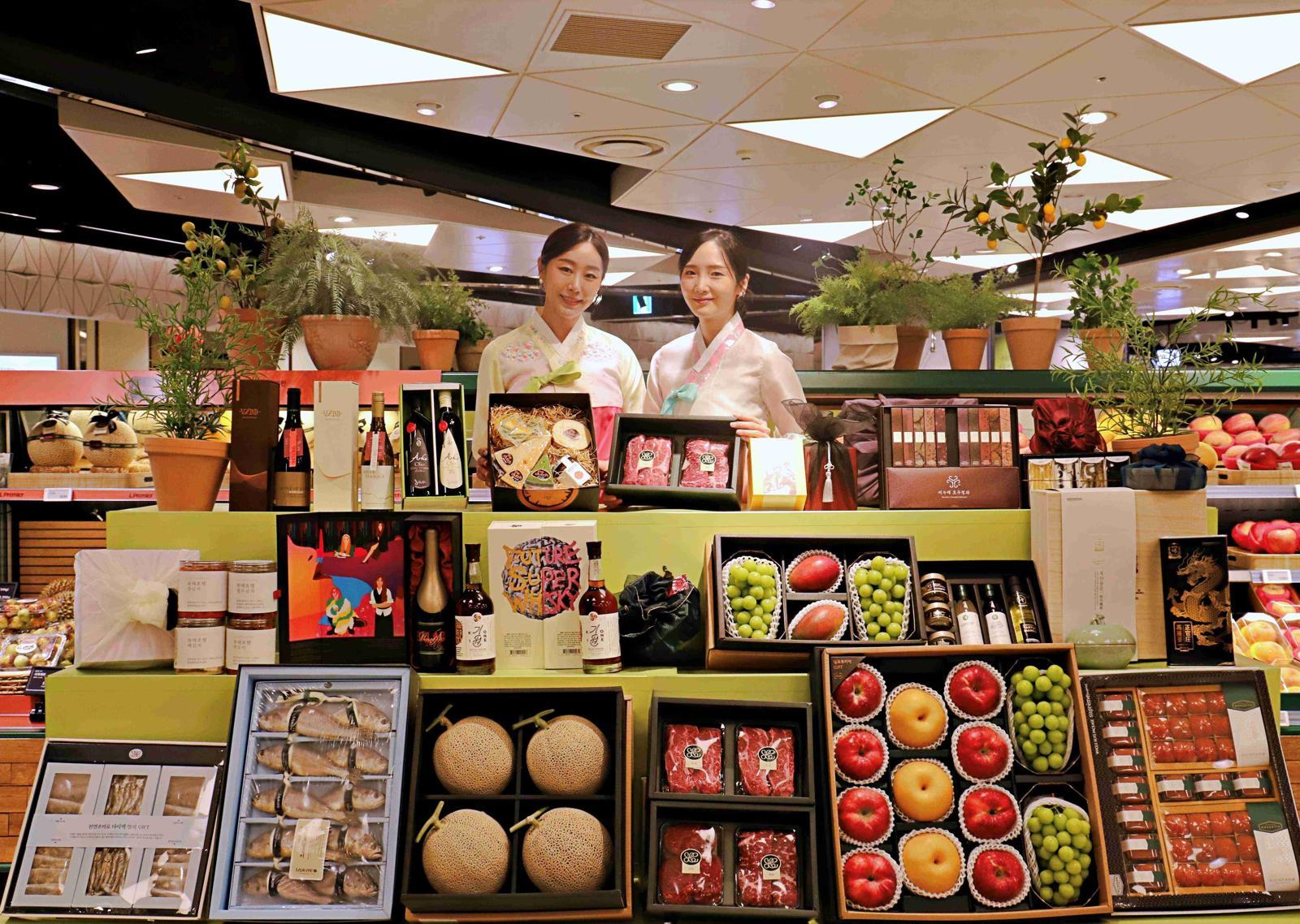 South Korean Department Stores Launch Early Chuseok Gift Set Pre-Sales