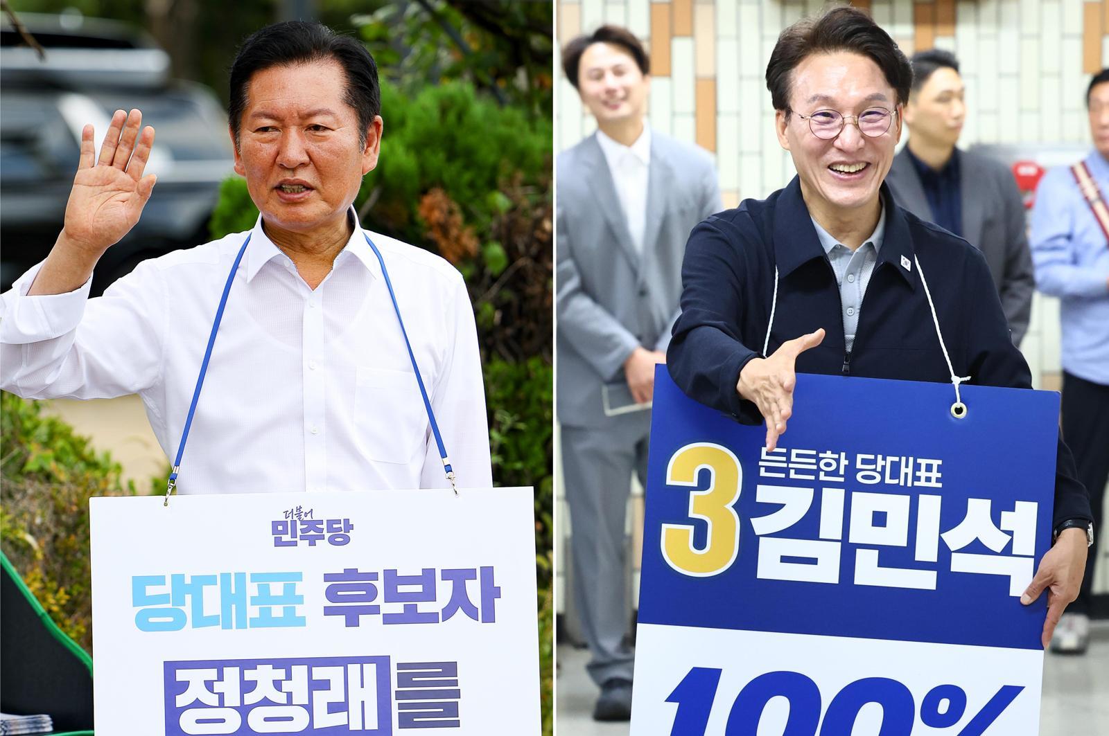 與전대 호남 투표율 예상보다 낮아…수도권이 새 변수로