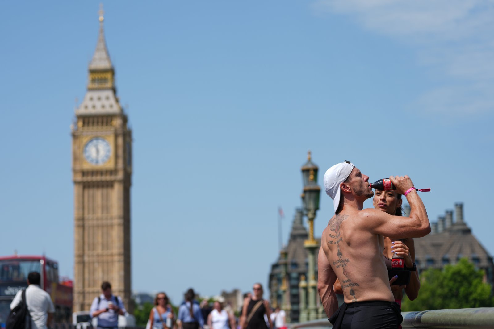 Europe Reels Under Extreme Heatwave and Wildfires; UK Firefighters Battle Record Blaze