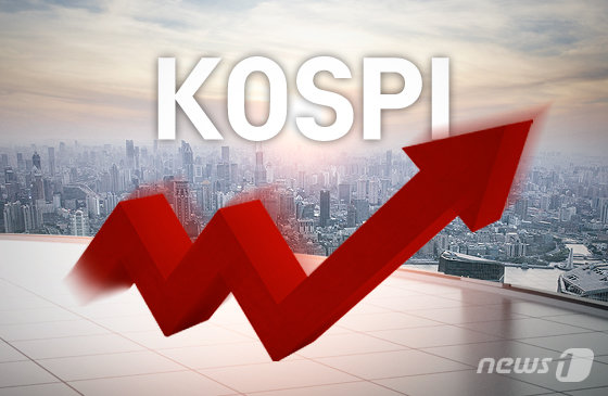 코스피, 3주만에 7000선 탈환…코스닥 1.57%↑