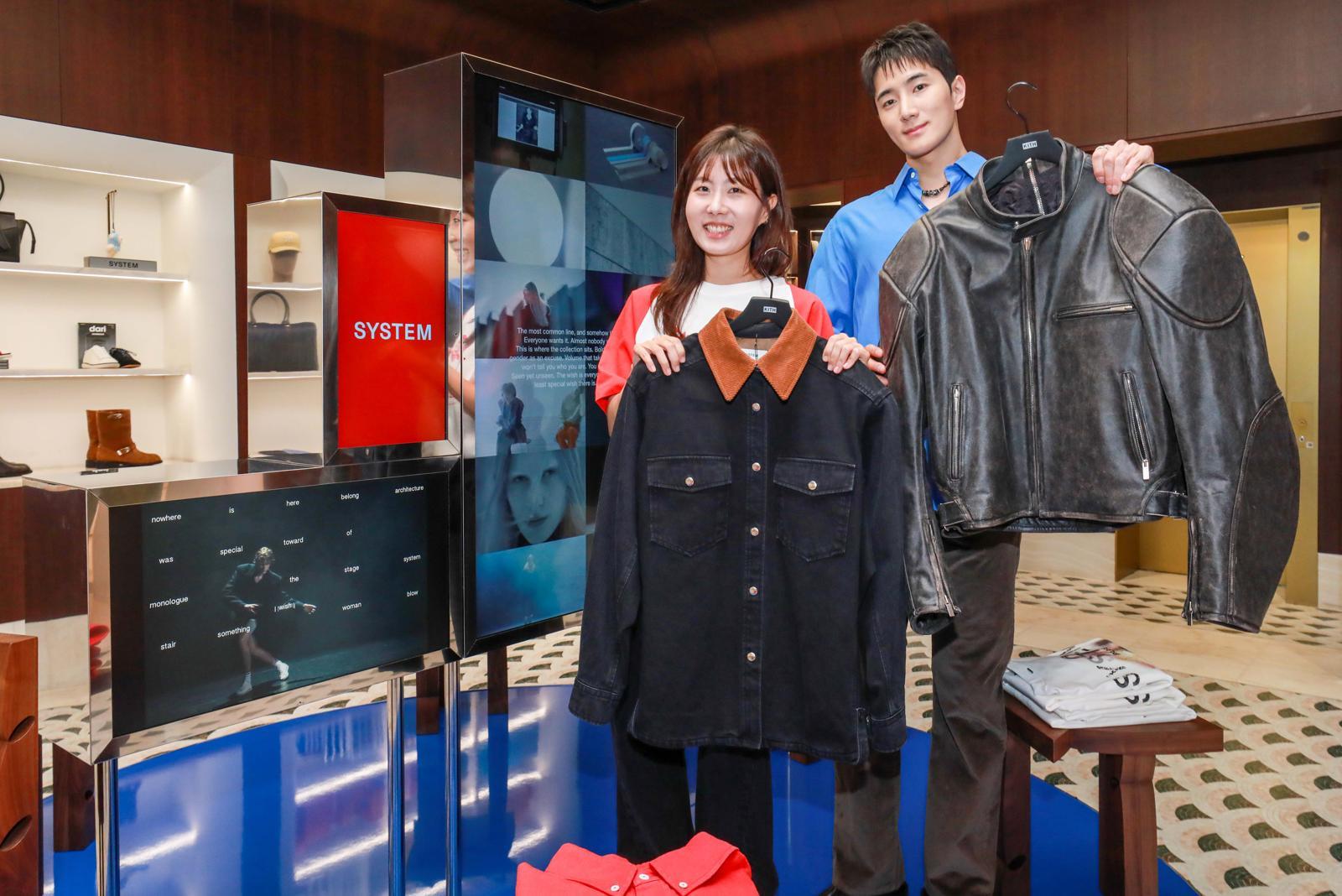 한섬, 성수서 ‘시스템 파리’ 팝업스토어 운영…26 FW 컬렉션 선봬