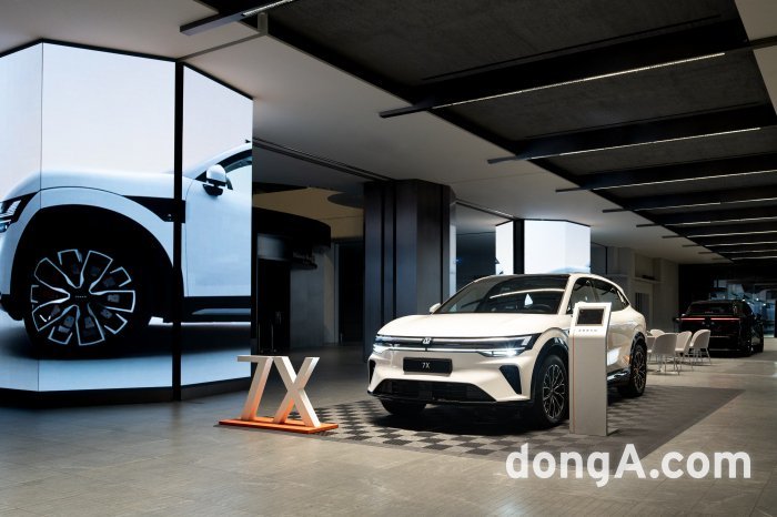 에이치모빌리티지케이, 동탄서 ‘지커 7X’ 팝업 개장…전기차 시장 공략 가속