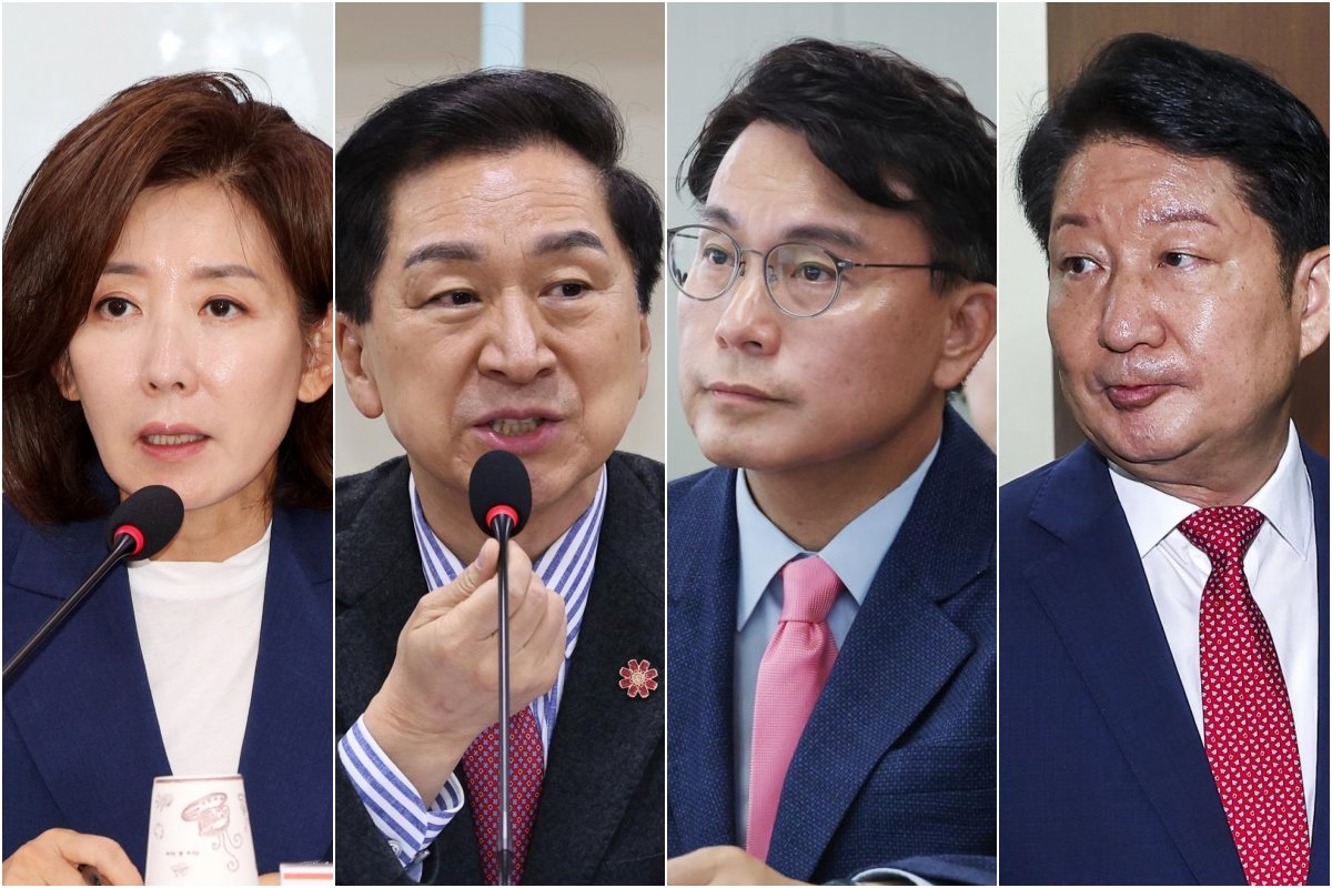 [속보]특검, ‘尹체포방해’ 나경원·김기현·윤상현·권영진 기소
