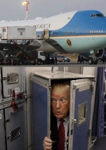 Memes Mock Trump's Alleged 'Catering Truck Escape' as Iranian Media Amplifies Mockery
