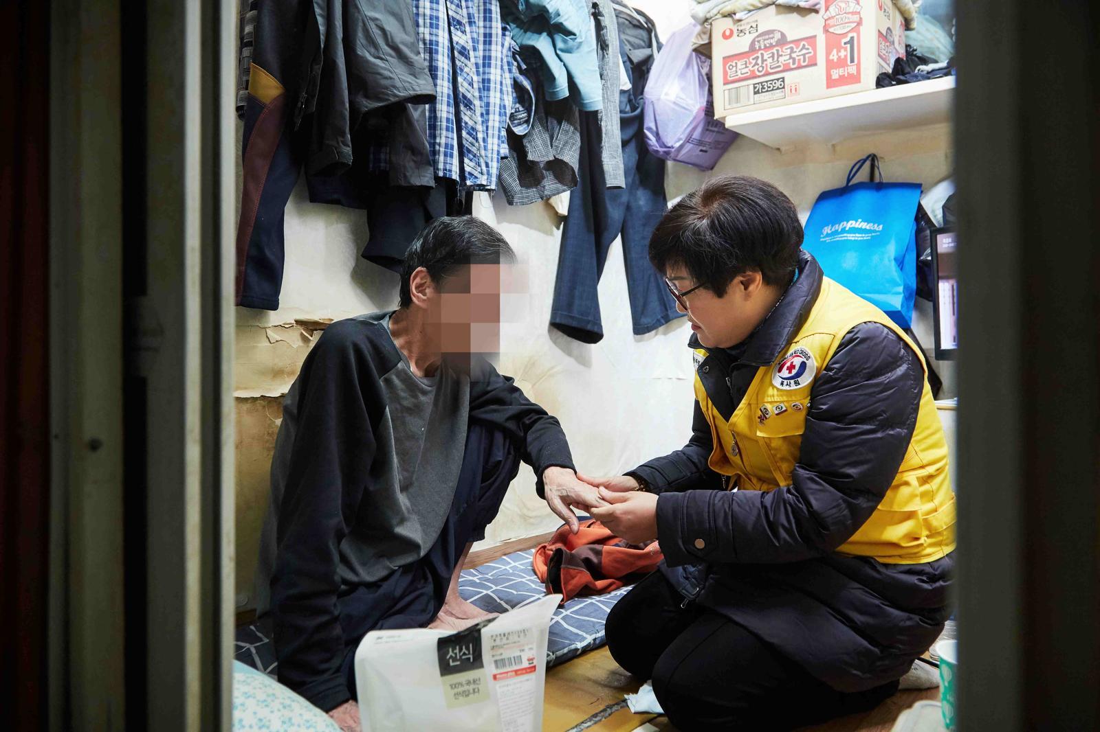 대한적십자사, 독립운동가 후손 147명에 식료품·생활용품 지원한다