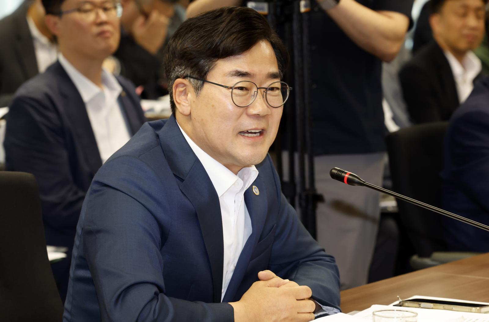 박찬대 인천시장, 시도지사협의회장 선출