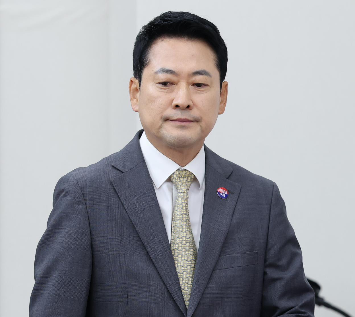 장동혁, 광복절에 다시 ‘장외 정치’