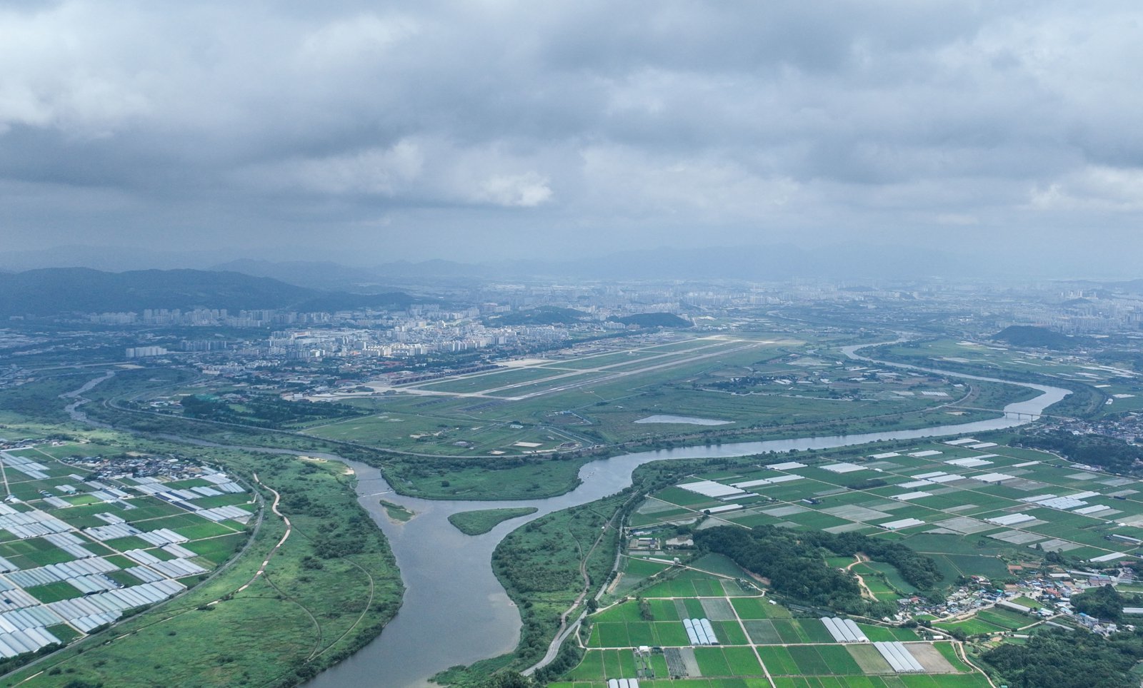 ‘호남 반도체’ 추진에…광주1전투비행단, 예천-서산-중원 분산배치